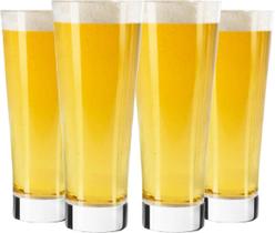 Kit 4 Copo para Cerveja Vinho Água Chopp Coquetel Suco 390ml