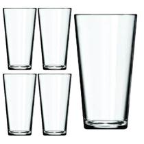 Kit 4 Copos 350ml Vidro Cairo Água Nadir Transparente Suco