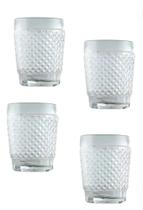Kit 4 Copos Aperitivo Barroco Bico De Jaca Wheaton