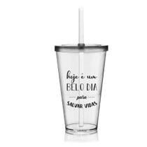 Kit 4 Copos Com Tampa E Canudo Criativos Tema Salvar Vidas Kit 4 Copos Com Tampa E Canudo Criativos Tema Salvar Vidas