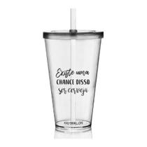 Kit 4 Copos Com Tampa E Canudo Personalizados - Tema Cerveja