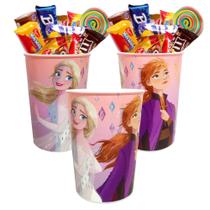 Kit 4 Copos da Frozen para Festa Infantil e Decoração