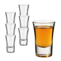 Kit 4 Copos de Dose/Shot Tequila Bar Paraty LotusGlass 40ml Bebidas Amigos