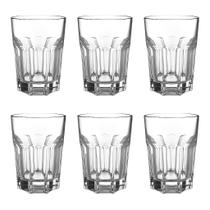 Kit 4 Copos de Vidro Everest 360ml Noah NDI Design Moderno Qualidade e Sofisticação