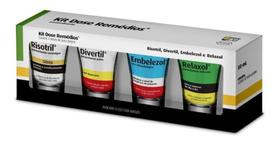 Kit 4 Copos Dose - 60ml- Happy Hour Kit 4 Copos Dose - 60ml- Happy Hour