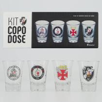 Kit 4 Copos Dose Vasco Kit 4 Copos Dose Vasco