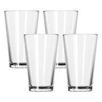 Kit 4 Copos Londres Vidro Resistente 240ML Ideal Restaurante Kit 4 Copos Londres Vidro Resistente 240ML Ideal Restaurante