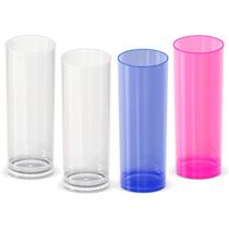 Kit 4 Copos Long Drink 350ml Drink Carnaval Festas Kit 4 Copos Long Drink 350ml Drink Carnaval Festas