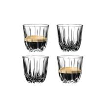 Kit 4 Copos para Café Elegante Coffee Glass Cristal Riedel Kit 4 Copos para Café Elegante Coffee Glass Cristal Riedel