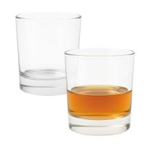 Kit 4 Copos para Whisky Edimburgo Vidro Lotusglass 245ml Bebidas Luxo