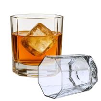 Kit 4 Copos para Whisky Octagonal Perth Vidro Lotusglass 165ml