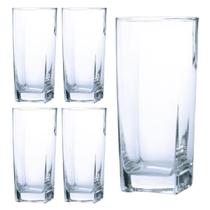 Kit 4 Copos Texas Transparente 320ML Praticasa Kit 4 Copos Texas Transparente 320ML Praticasa