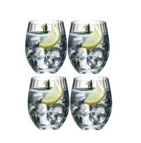 Kit 4 Copos Tumbler Optical Longdrink 580ml Riedel Cristal