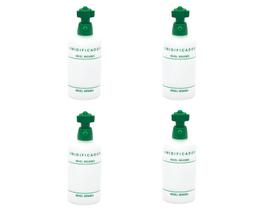 Kit 4 Copos Umidificadores 250ml ANVISA para Oxigênio Medicinal Home Care copinho frasco Kit 4 Copos Umidificadores 250ml ANVISA para Oxigênio Medicinal Home Care copinho frasco