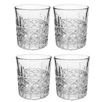 Kit 4 Copos Whisky Drink Luxo Vidro Bred 340ml Kit 4 Copos Whisky Drink Luxo Vidro Bred 340ml