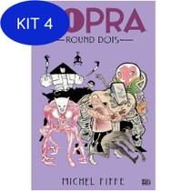Kit 4 Copra Round Dois Michel Fiffe - Pipoca E Nanquim