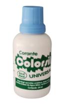 Kit 4 corante de tinta universal colorsil azul real 34ml