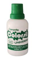KIT 4 CORANTE DE TINTA UNIVERSAL COLORSIL VERDE OLIVA 34ml