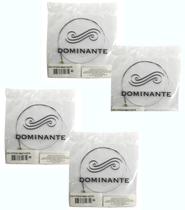 Kit 4 Corda avulsa Violino 1a Mi Aço Dominante Orquestral