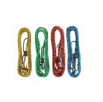 Kit 4 Corda Elastica Extensor Gancho Para Bagageiro Com 2M