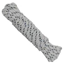 Kit 4 Cordas Cinzas Para Amarrar Lona De Caminhão Em Poliéster 15 Metros Kit 4 Cordas Cinzas Para Amarrar Lona De Caminhão Em Poliéster 15 Metros