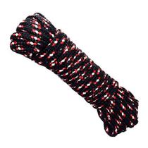 Kit 4 Cordas Preta Para Amarrar Lona De Caminhão Em Poliéster 15 Metros Kit 4 Cordas Preta Para Amarrar Lona De Caminhão Em Poliéster 15 Metros