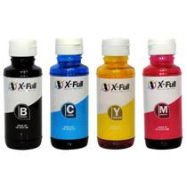 Kit 4 Cores de Tinta X-Full Ultra Compatível para Impressora InkTank 315 316 319 410 415 416 419