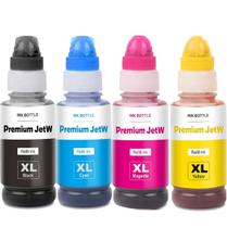 Kit 4 cores Tinta sublimática Digital 4x 100ml + Perfil Icc