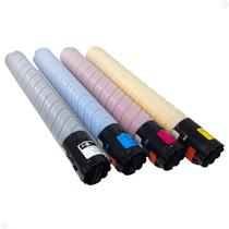 Kit 4 Cores Toner Compativel Intercopy Konica Tn321 B C M Y