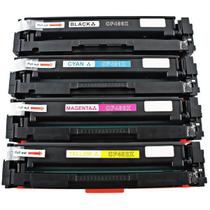 Kit 4 Cores Toner Compatível para impressora 252N 277N 252DW 277DW M252 M252N M252DW M274 M277 M277N M277DW