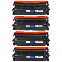 Kit 4 Cores Toner Compatível para TN815 TN-815 ByQualy para HL-L9430cdn HL-L9470cdn MFC-L9630cdn MFC-L9670cdn