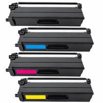 Kit 4 Cores Toners Compatíveis TN419 Para Brother L8900 L8610 L8360 Kit 4 Cores Toners Compatíveis TN419 Para Brother L8900 L8610 L8360