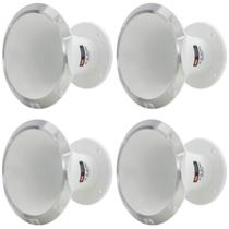 Kit 4 Cornetas Jbl Hl1450 Alumínio Cor Branca Som Automotivo