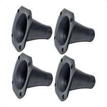 Kit 4 Cornetas Lc 02 P/ Sistema Som Automotivo Alta Potência Compacta de Qualidade Kit 4 Cornetas Lc 02 P/ Sistema Som Automotivo Alta Potência Compacta de Qualidade