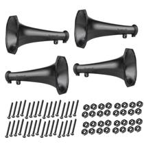 Kit 4 Cornetas LC 14-25 Cone Universal Longa Com Parafusos