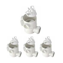 Kit 4 Corpo P Caixa Sifonada Girafácil 100x140x50mm Tigre