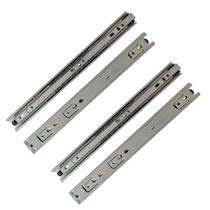 Kit 4 Corrediça Telescópica 30Cm Para Gaveta Trilho 2 Pares Kit 4 Corrediça Telescópica 30Cm Para Gaveta Trilho 2 Pares