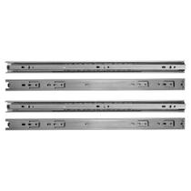 Kit 4 Corrediças Telescópica 45Cm Para Gaveta Trilho 2 Pares Kit 4 Corrediças Telescópica 45Cm Para Gaveta Trilho 2 Pares