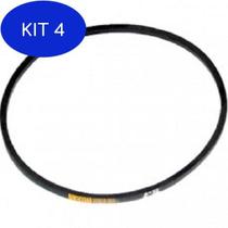 Kit 4 Correia 3L-260 Cortador Frios Metvisa Cfa-300 / Cfh-300