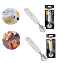 KIT 4 Cortador Pastel Carretilha Corta E Fecha Massas Inox KIT 4 Cortador Pastel Carretilha Corta E Fecha Massas Inox