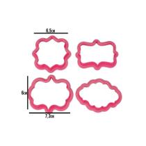 Kit 4 Cortadores De Molduras - Gmezn1004