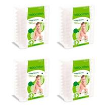 Kit 4 Cotonetes Para Bebê Bellacotton Com 50 Unidades Cada
