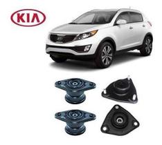 Kit 4 Coxim Amortecedor Dianteiro Traseiro Sportage 2013 2014 2015 2016