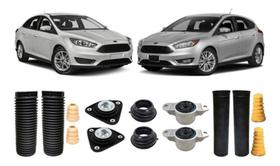 Kit 4 Coxim Batente Completo Focus 2014/2020