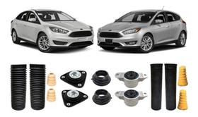 Kit 4 Coxim Batente Completo Focus 2014/2020