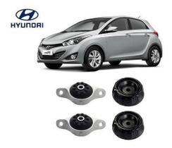 Kit 4 Coxim Batente Dianteiro Traseiro Hyundai Hb20 2012 2013 2014 2015