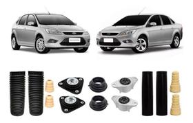 Kit 4 Coxim Batente Focus 2008 2009 2010