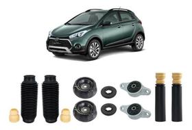 Kit 4 Coxim Batente Hb20X 12 2013 2014