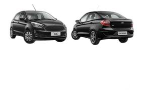 Kit 4 Coxim Batente New Ka 15 16 2017