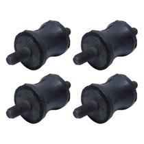 Kit 4 Coxim do Escapamento Traseiro GRANDE para Pampa
